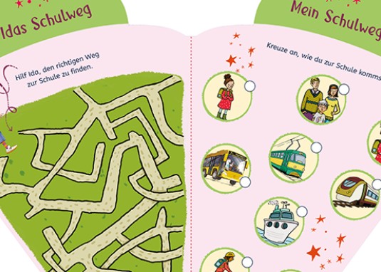 Die Schule der magischen Tiere: Lernspaß zum Schulanfang Beschäftigungsbuch ab 5 Jahren 2