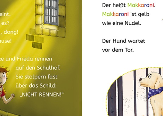 Die unlangweiligste Schule der Welt. Geheime Pause 3: Der Kaninchen-Trick Kinderbuch ab 6 Jahren Banner 1