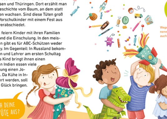 Frag doch mal die Maus: Die wichtigsten Fragen zum Schulanfang Kinderbuch ab 6 Jahren Banner 1