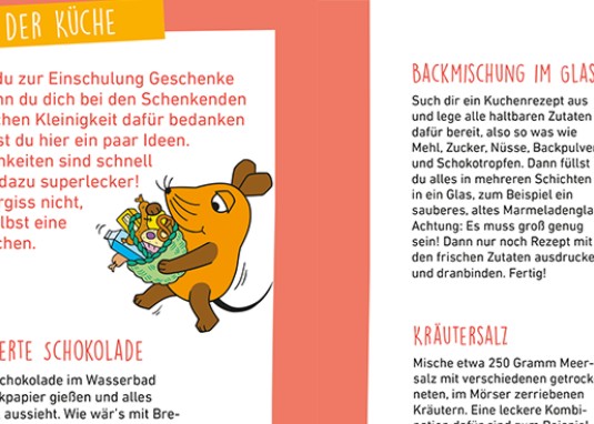 Frag doch mal die Maus: Die wichtigsten Fragen zum Schulanfang Kinderbuch ab 6 Jahren Banner 2
