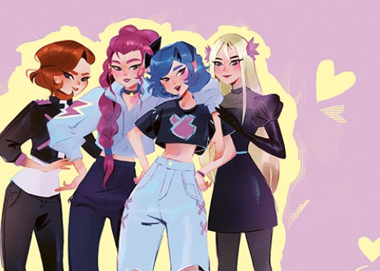 K-POP Academy 1: Tanz der Dämonen Banner 1