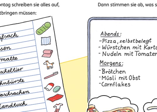 Lesen lernen mit Conni: Conni und die Nacht in der Schule Kinderbuch ab 6 Jahren Banner 1