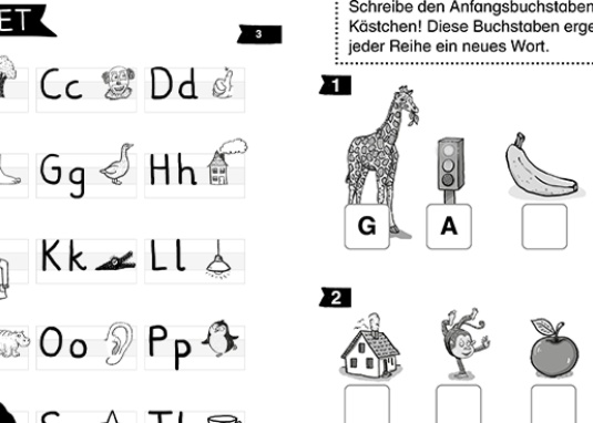 Mein superlustiger Schüler Rätseblock Beschäftigungsbuch ab 7 Jahren Banner 1