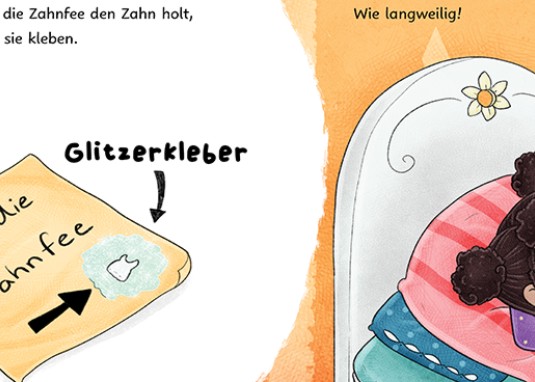 Tilli und die Zahnfee Kinderbuch ab 5 Jahren Banner 1