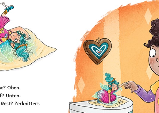 Tilli und die Zahnfee Kinderbuch ab 5 Jahren Banner 2