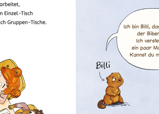 Die Biber-Klasse: Alle anders, alle richtig Kinderbuch ab 6 Jahren Banner 1