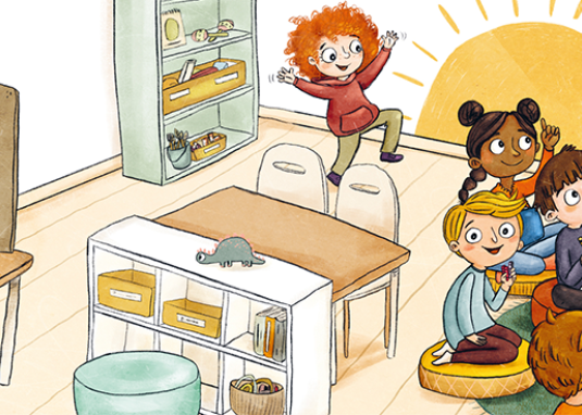 Die Biber-Klasse: Alle anders, alle richtig Kinderbuch ab 6 Jahren Banner 2