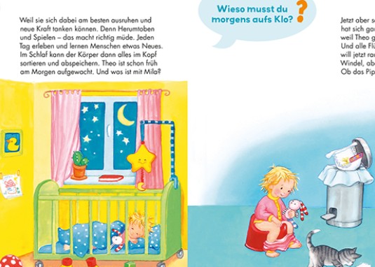 Frag doch mal ... die Maus: Pipi, Pups und Zähneputzen Kinderbuch ab 2 Jahren Banner 1