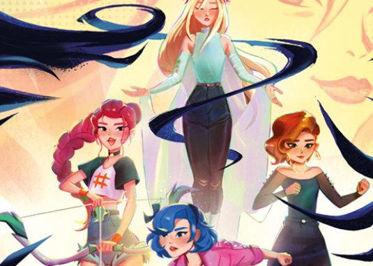 K-POP Academy 2: Gefährliches Spotlight Kinderbuch ab 10 Jahren Banner 1