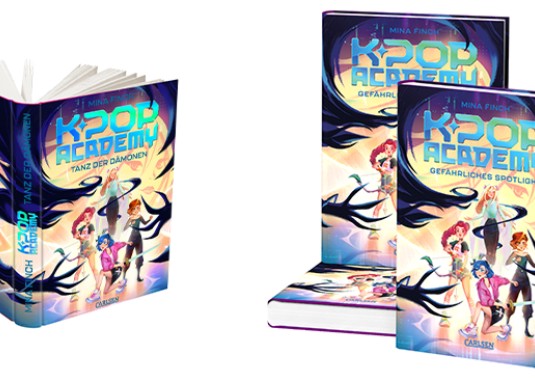 K-POP Academy 2: Gefährliches Spotlight Kinderbuch ab 10 Jahren Banner 2