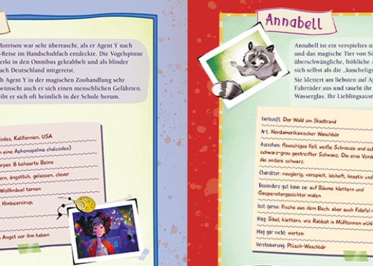 Die Schule der magischen Tiere: Das offizielle Lexikon Kinderbuch ab 8 Jahren Banner 1