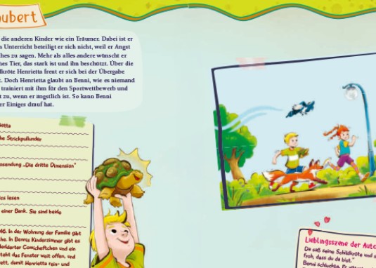 Die Schule der magischen Tiere: Das offizielle Lexikon Kinderbuch ab 8 Jahren Banner 2