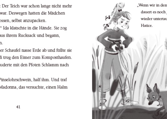 Die Schule der magischen Tiere 17: Hoch hinaus! Kinderbuch ab 8 Jahren Banner 1