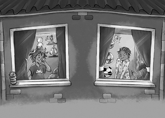 Die Schule der magischen Tiere 9: Versteinert! Kinderbuch ab 8 Jahren Banner 1