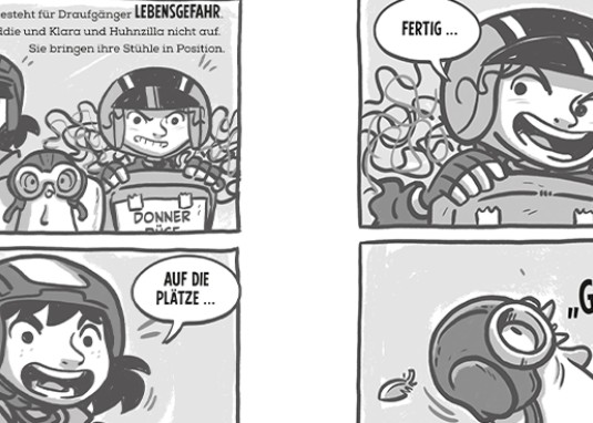 Chaos Total 1: Achtung! Nicht hinsetzen! Banner 1