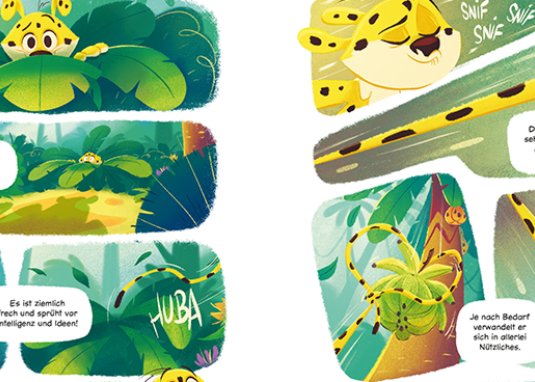 Die Marsupilamis 1: Die Legende der Marsus Banner 1