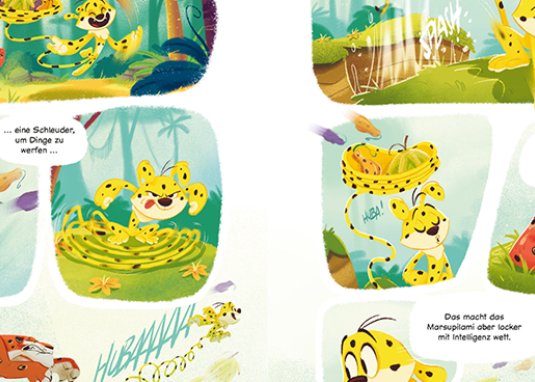 Die Marsupilamis 1: Die Legende der Marsus Banner 1