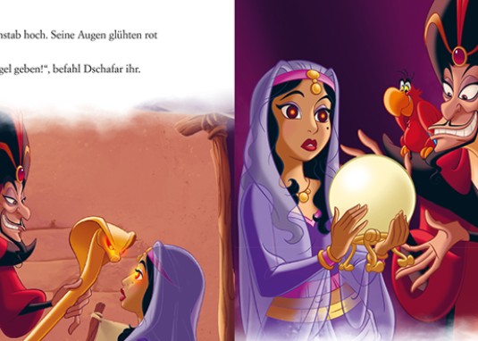 Disney Vorlesebuch: Von Hexen und Zauberern Kinderbuch ab 4 Jahren Banner 1