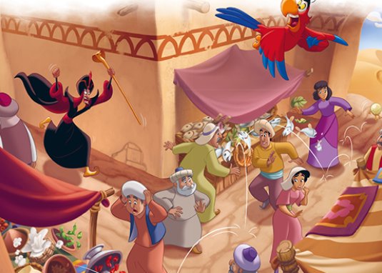 Disney Vorlesebuch: Von Hexen und Zauberern Kinderbuch ab 4 Jahren Banner 2