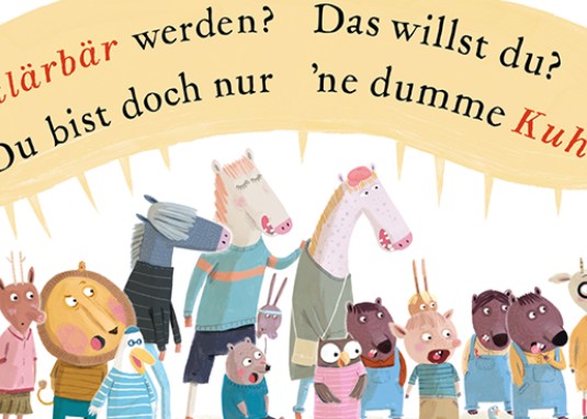 Ella, die schlaue Kuh Banner 2