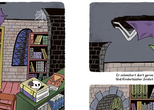 Hänky und die vier Megamonsterbanausen Kinderbuch ab 3 Jahren Banner 2