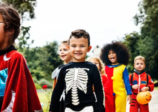 Wie feiert man Halloween in Deutschland?
