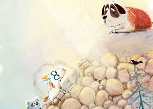 NEINhorn Mitmachbuch 2: Und ÄKTSCHEN! Banner 2