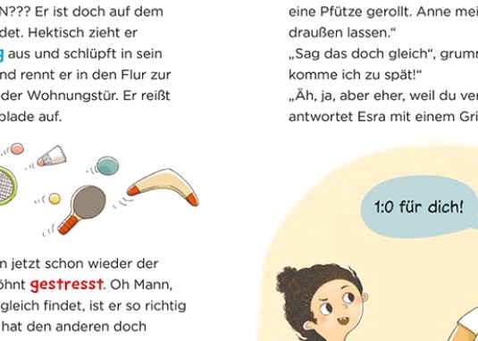 Vier Viertel und ein Haufen Chaos 2: Der verschwundene Fußball Banner 2